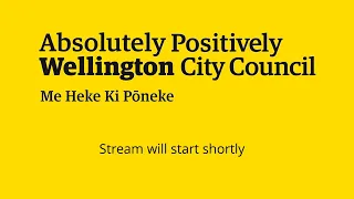 Wellington City Council - Strategy and Policy Committee - 8 April 2021