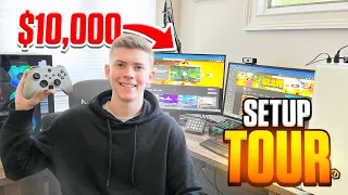 My $10,000 Gaming + Streaming Setup Tour!