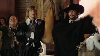 The three musketeers (1973)- Lunch scene