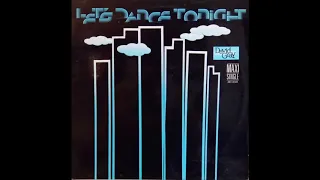 David Gray ‎– Let's Dance Tonight (Extended Version) 1987