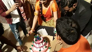 3C21 Celebration On The Set Of #radhakrishna #radhakrishnalove #radhakrishnaserial #radhakrishnafans