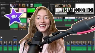 How I Edit My Videos with iMovie!!⭐️ | Amy Joy