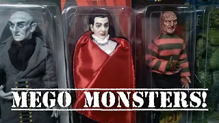 Mego Monsters Halloween Special