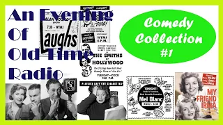 All Night Old Time Radio Shows | Comedy Collection #1 | Classic Radio