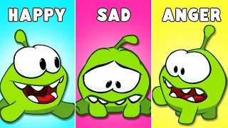 Learn Expressions with Om Nom | Om Nom Learning | Learn English with Om Nom