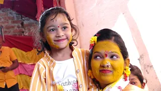 Harshada ❤Parag Haldi Ceremony 💛🥰26/2/2021