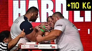 World Arm Wrestling Championship 2018 (Senior Men +110 kg Right hand Qualification)