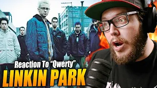 FIRST TIME HEARING! Linkin Park - Qwerty // Reaction