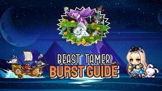[GMS] Beast Tamer Burst Rotation Guide