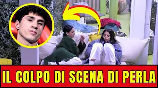 Rivelazioni Inaspettate: Il Colpo di Scena imprevisto di Perla e Mirko al Grande Fratello!