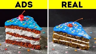 SHOCKING TRICKS ADVERTISERS USE TO MAKE FOOD LOOK DELICIOUS