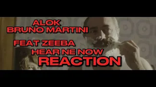 Alok, Bruno Martini feat. Zeeba - Hear Me Now (Official Music Video) REACTION