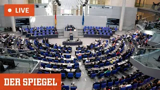 Schlagabtausch im Bundestag zur Politik der Ampel-Parteien