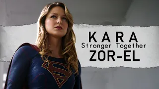 Kara Zor-El • "Stronger Together."