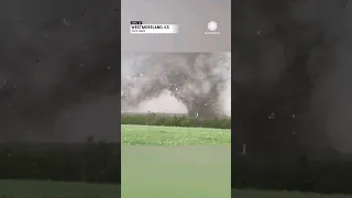 NEW Video of Close-Up Encounter With Kansas Tornado Apr. 30th