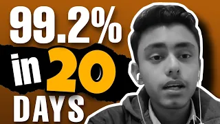 Class 10 topper: 99.2% sirf 20 din me aise ni aate! 🔥 #CBSEexposed