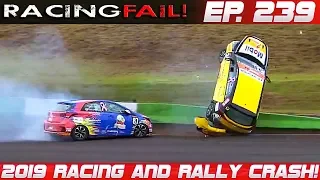 Racing and Rally Crash Compilation 2019 Week 239