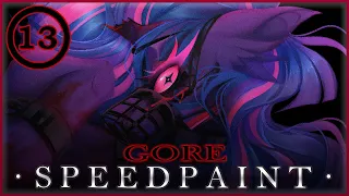 The Final Judgement (Gore/+13) - MLP OC Speedpaint
