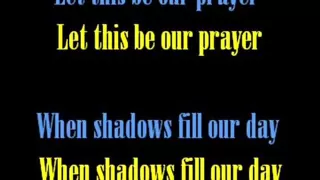 The Prayer Karaoke Gospel Version.wmv