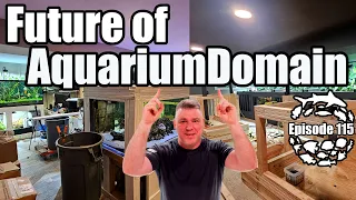 The Future of the AquariumDomain Fish Basement, the Crazy Just Got Crazier!