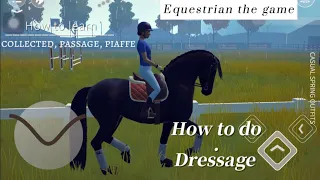 ~ how to do dressage in etg ~ ( tutorial )