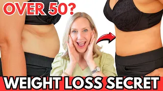 The Secret to LOSING BELLY FAT Fast Over 50