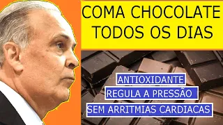 Por que COMER CHOCOLATE AMARGO todos os dias? Os benefícios do CHOCOLATE e do AÇAÍ | Dr Lair RIbeiro