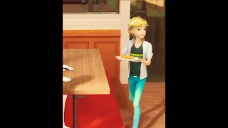 Marinette and Adrien being clumsy straight for 15 seconds ♥️