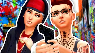 The Sims 4 but i started a GANG