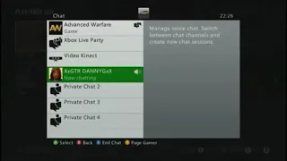 Angry English Bloke (Xbox Live Message 2011)