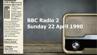 BBC Radio 2 - 22 April 1990