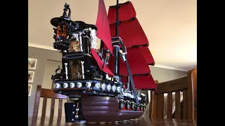 LEGO Queen Anne’s Revenge 4195 Review - My Favourite Set