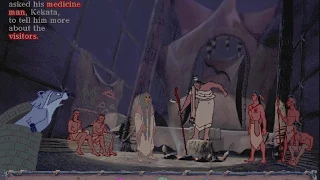 Pocahontas: Disney's Animated Storybook - Part 4 - Read and Play (Gameplay/Walkthrough)