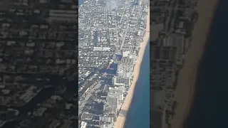 Así se ve la tierra desde un avión