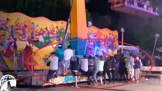 30 Most DISTURBING Incidents Caught at Theme Parks & Fairs