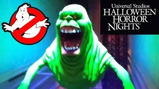 "Ghostbusters" maze at Universal Studios Hollywood Halloween Horror Nights 2019