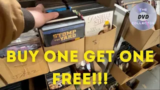 DVD Hunting at Habitat for Humanity Restore! Buy One Get One Free DVDs!