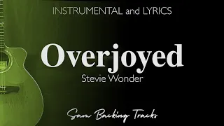 Overjoyed - Stevie Wonder (Acoustic Karaoke)