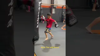 Muay Thai with Kenny