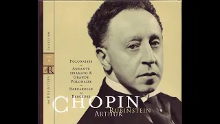 Arthur Rubinstein - Polonaise No. 6 Op. 53 (Heroic) In A-Flat