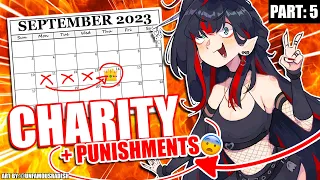 【CHARITY STREAM】60 HOURS NON-STOP W/ PUNISHMENT GOALS!! pt.5