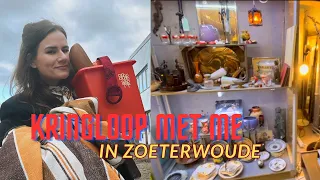 Beste kringloop van Nederland?! Vintage & More in Zoeterwoude