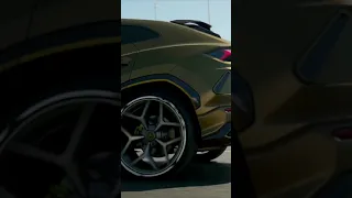 Уникальный Lamborghini URUS в карбоновом обвесе URUS-TANOS в SOCHI