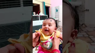 #laughingbuddha #laughingbaby #bhagyashree #happymood #cutebaby #aarya #baby #trending #viralvideo