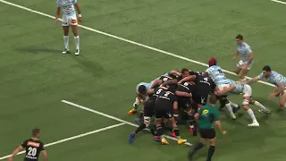 TOP 14 - Essai de Peniami Nasali NARISIA (CAB) - Racing 92 - CA Brive - J17 - Saison 2021/2022