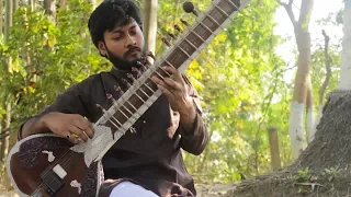 Raga Kirwani - Rohan Dasgupta - Sitar in nature