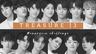 Treasure 13 - Mannequin Challenge