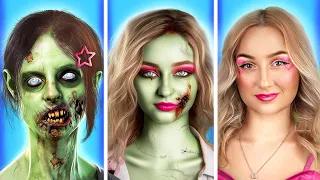 De Zombie a Beauté Fatale / Relooking Extrême avec des Gadgets de Tik Tok
