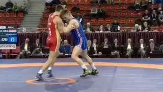 GOLD GR - 66 kg: Artem SURKOV (RUS) vs. Dominik ETLINGER (CRO), 4-0