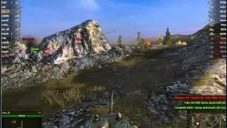 World Of Tanks T-34 gameplay